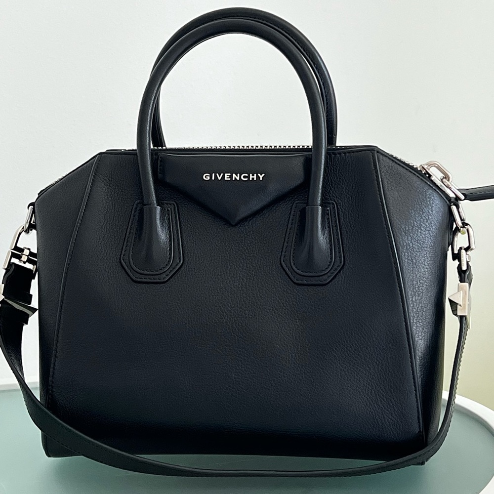 Givenchy Small Antigona Leather Satchel